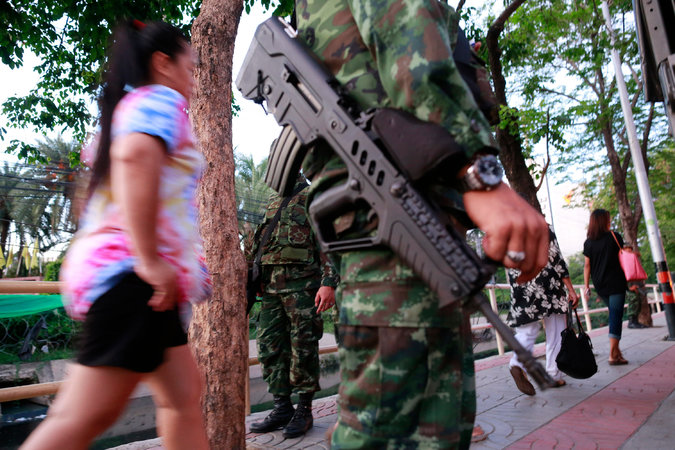 "This is not a coup": Thinking about Thailand