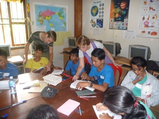 Writing Through Cambodia Training Session