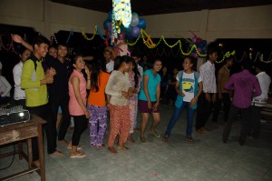 Post event celebrations, Preah Vihear