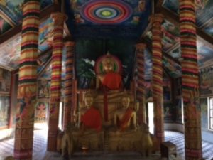 inside modern temple -Chaor Srey Vitbol