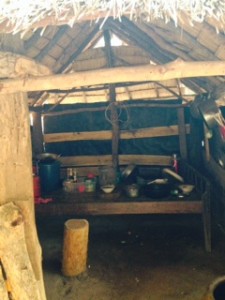 the kitchen where my meals were prepared